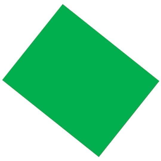 UCreate® Green Coated 22" x 28" Poster Board, 25ct.